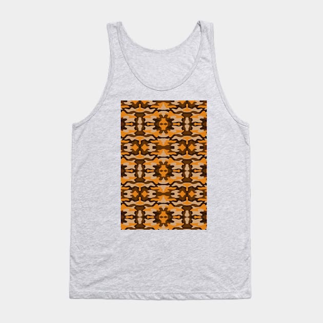 Urban Military Print Tank Top by TheLaundryLady